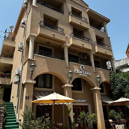 Central Hotel-Будва Екстер'єр фото